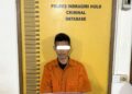 Satres Narkoba Polres Inhu Grebek Pengedar Shabu di Dua Desa Aliran Sungai Indragiri