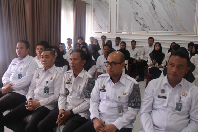 42 Orang Peserta Magang Lapas Pekanbaru Ikuti Kick Off Pemagangan Nasioanal Batch II