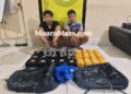 Bongkar Jaringan Lapas” Polda Riau Gulung Dua Kurir dan Sita 28,3 Kg Sabu Siap Edar
