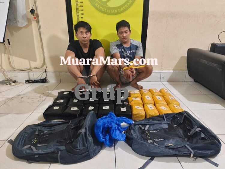 Bongkar Jaringan Lapas” Polda Riau Gulung Dua Kurir dan Sita 28,3 Kg Sabu Siap Edar
