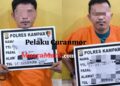 Satreskrim Polres Kampar Sikat Pelaku Curanmor di Sei Jernih