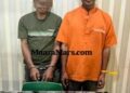 Polsek Tambang Tangkap Dua Orang Pelaku Narkoba, dan BB 10 Paket Sabu-sabu Turut Diamankan