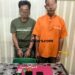 Polsek Tambang Tangkap Dua Orang Pelaku Narkoba, dan BB 10 Paket Sabu-sabu Turut Diamankan