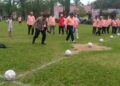 Toernamen Sepakbola Gala Desa Parit Baru Cup Ke-3 2025 Se Kabupaten Kampar, Di Supor Ninik Mamak Kenegrian Terantang Resmi Dibuka