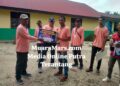 Toernamen Sepakbola Gala Desa Parit Baru Cup Ke-3 2025 Se Kabupaten Kampar, Di Supor Ninik Mamak Kenegrian Terantang Resmi Dibuka