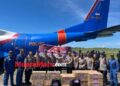 Polda Sumbar Terima Lebih 2,5 Ton Bantuan Logistik dari Mabes Polri