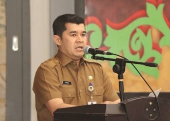 Bupati Kampar Tunjuk Ardi Mardiansyah sebagai Plh Sekda Kampar