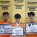 Satreskrim Polres Kampar, Sikat Tiga Orang Pelaku Pengeroyokan