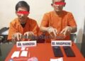 Satnarkoba Polres Kampar Tangkap Pelaku dan Barang Bukti Narkoba, 1.38 Gram