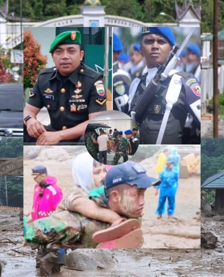Jenazah Prajurit TNI Gugur Saat Selamatkan Korban Banjir Padang Panjang Ditemukan