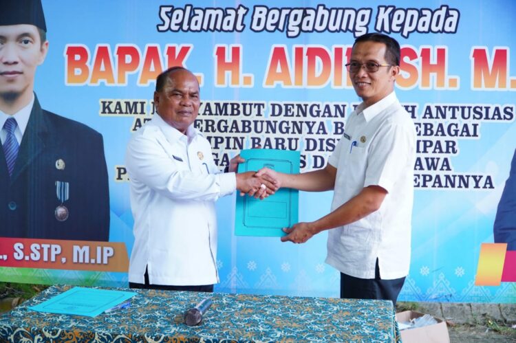 Usai Sertikab,! Kadishub Aidil Siapkan Seluruh Pegawai Pengamanan Jelang Natura