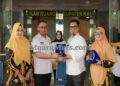 Pisah Sambut Dinas PUPR Kabupaten Kampar Dari Afdal, ST., MT (Lama) Kepada Afrudin Ammga, ST., MT (Baru)