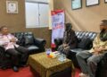 Kepala Departemen Sejarah FIS UNP Padang Kunjungan ke Desa Pulau Godang