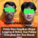Polda Riau Gagalkan Pembalakan Ilegal Logging Liar Di Rohul, Dua Pelaku Ditangkap dan Dua Masuk DPO
