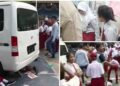 Mobil MBG menabrak sejumlah siswa SDN Kalibaru 01 Cilincing, Jakarta Utara