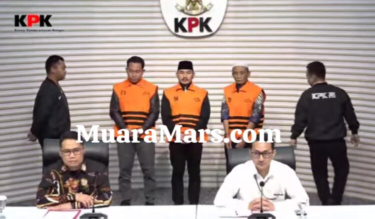 KPK OTT Bupati Bekasi” Anak dan Ayah Ditetapkan Tersangka