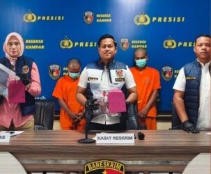 Satreskrim Ekpos Dua Kasus Kekerasan Seksual Di Kampar