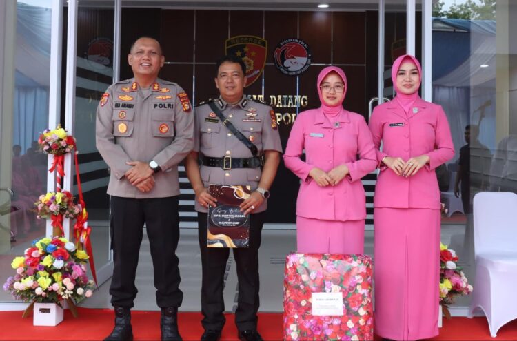 Polres Siak AKBP Eka Ariandy PutraGelar Pisah Sambut dan Kenal Pamit Kasat Resnarkoba