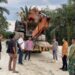 Satreskrim Polres Kampar Kembali Tangkap Penambang Pasir dan Batu Ilegal di Sungai Pinang