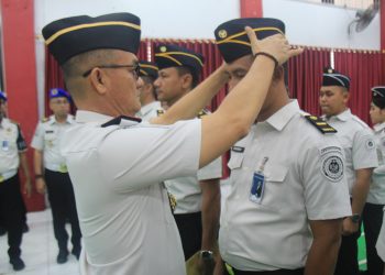 20 Pegawai Lapas Pekanbaru Naik Pangkat, Kalapas Yuniarto: Momentum Perkuat Integritas dan Profesionalisme!