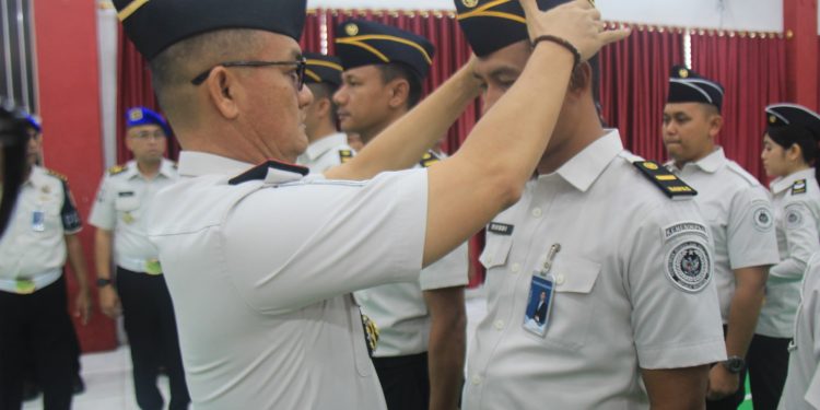 20 Pegawai Lapas Pekanbaru Naik Pangkat, Kalapas Yuniarto: Momentum Perkuat Integritas dan Profesionalisme!