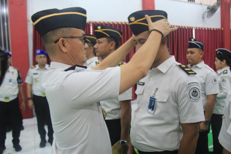 20 Pegawai Lapas Pekanbaru Naik Pangkat, Kalapas Yuniarto: Momentum Perkuat Integritas dan Profesionalisme!