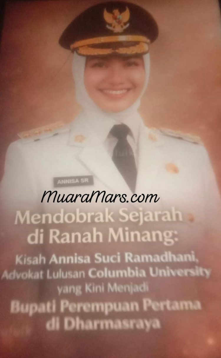 Mendobrak sejarah di Ranah Minang, Kisa Annisa Suci Ramadhani, Advokat Menjadi Bupati Perempuan Pertama