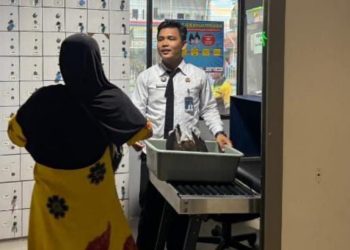 Titip Takjil, Titip Kasih: Program Ramadan Lapas Pekanbaru Disambut Antusias Keluarga Warga Binaan