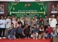 Polres Siak Buka Puasa Bersama Insan Pers dan Anak Yatim Piatu