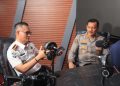 Kepala Lapas Pekanbaru Sambangi Kabid Humas Polda Riau