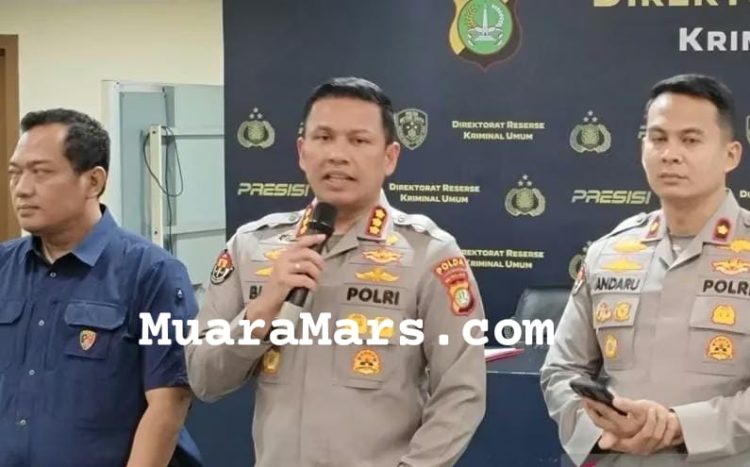 Debt Collector MTF Penusuk Advokat Ditangkap Polisi