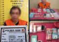 Polsek Bungaraya Ungkap Peredaran Sabu 2,08 Gram di Pusako, Seorang Pengedar Diamankan