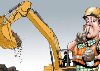 Diduga Stor Ke Oknum APH, Kuari Ilegal Milik Udin dan UUL di KM 13 Desa Karya Indah Bebas lenggar Pasal 161 (UU 3/2020