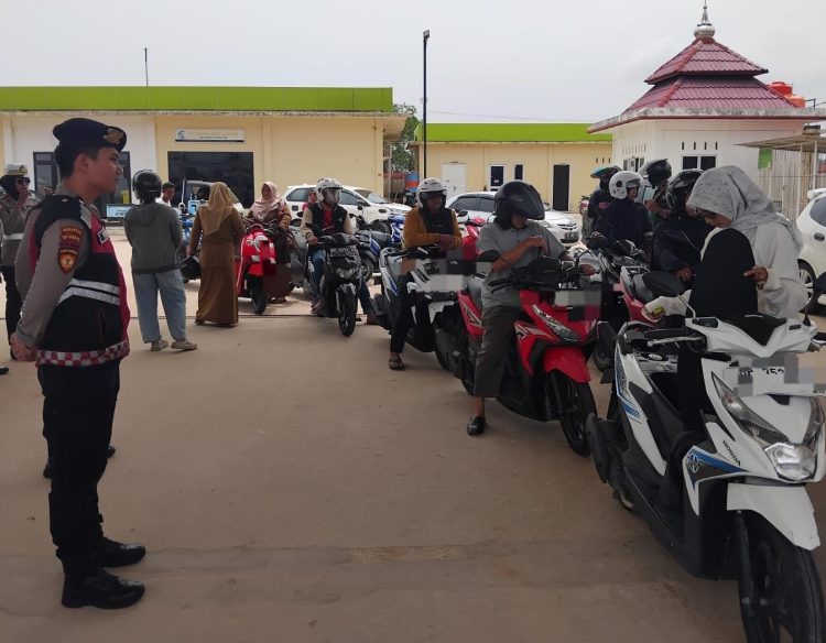 Distribusi BBM Dipastikan Aman,Polres Karimun Imbau Warga Tidak Panik, Distribusi BBM Dipastikan Aman