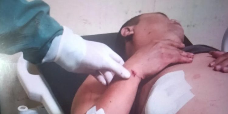 Polsek Pasaman Dibantu Polres Pasaman Barat Tangkap Pelaku Penikaman Amsal Pardede (38)