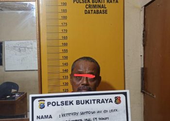 Modus Kotor Berkedok Wartawan! Peras ASN, Pemred Media Online KS Diciduk OTT Oleh Polisi Bukit Raya