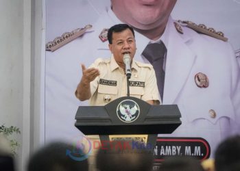 Gebrakan Bupati Suhardiman! Untuk Perbaikan Jalan, Sawit Dipungut Rp20/Kg dengan Target Rp240 Miliar