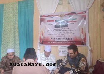 Nama Bayi Ali Khamenei Membuat  Diplomat Iran Bertamu ke Kampar, Riau