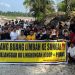 Konflik Warga Desa Sungai Jalau Kampar Kian Memanas, Galian C Milik PT KKU di Hadang Warga Beraktifitas