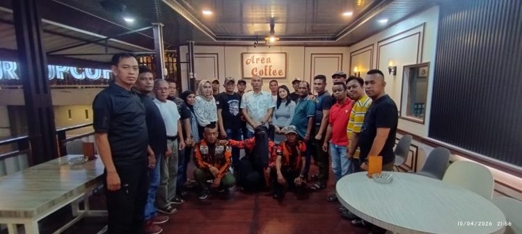 Eri Bukit Resmi Jabat Komandan Koti MPC Pekanbaru