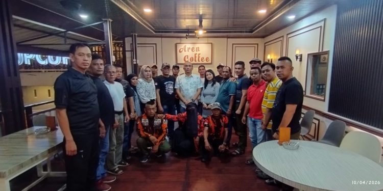 Eri Bukit Resmi Jabat Komandan Koti MPC Pekanbaru