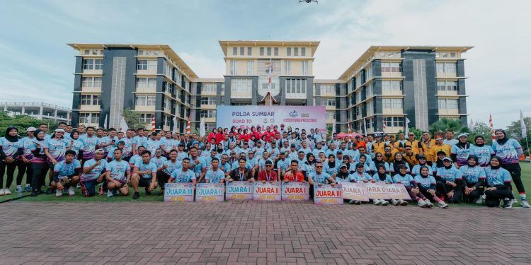 Road To Kemala Run 2026, Ajang Pembelajaran Personel Polda Sumbar Menuju Event Nasional