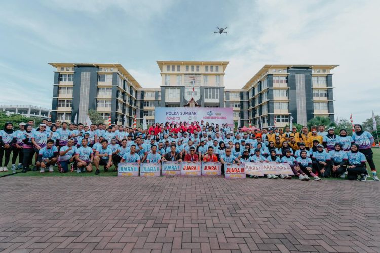 Road To Kemala Run 2026, Ajang Pembelajaran Personel Polda Sumbar Menuju Event Nasional