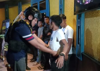 Antisipasi Peredaran Narkoba, Polda Riau Gandeng GRANAT Razia THM MP Club dan Furaya Hotel Pekanbaru