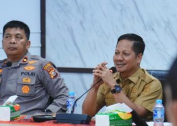 Sengketa HGU 107 Hektare, Wabup Kuansing H Muklisin Turun Tangan Mediasi