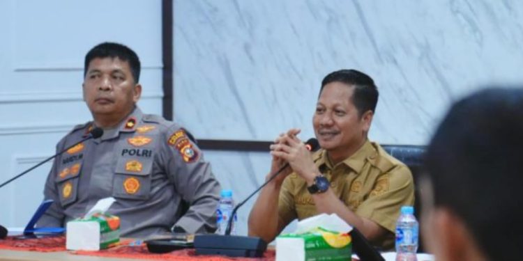 Sengketa HGU 107 Hektare, Wabup Kuansing H Muklisin Turun Tangan Mediasi