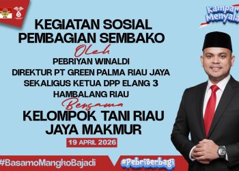 Dinilai Berpotensial, Masyarakat dan Tokoh Se-Riau Usulkan Febriyan Winaldi Jadi Wamen Kehutanan