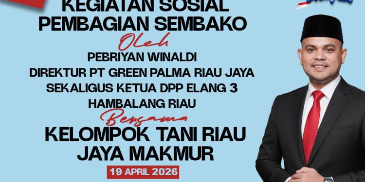 Dinilai Berpotensial, Masyarakat dan Tokoh Se-Riau Usulkan Febriyan Winaldi Jadi Wamen Kehutanan