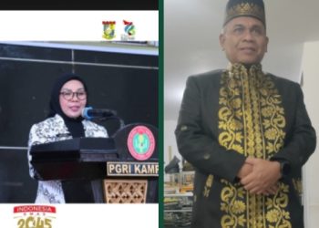 Ninik Mamak Kenegerian Tambang Terantang Dtk Muliyas, MH Apresiasi  Wabub Kampar, 48 Jemaah Calon Haji 1447 H, PGRI Diberangkatkan