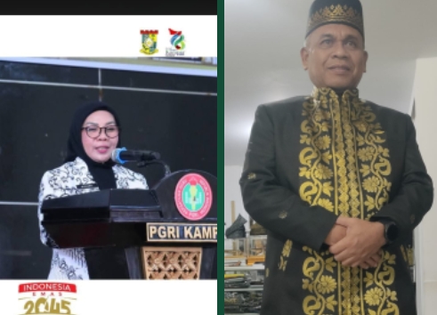 Ninik Mamak Kenegerian Tambang Terantang Dtk Muliyas, MH Apresiasi  Wabub Kampar, 48 Jemaah Calon Haji 1447 H, PGRI Diberangkatkan